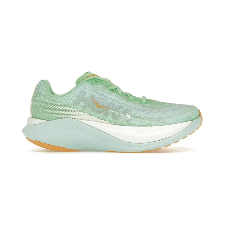 Hoka One Mach X Lime Glow Sunlit Ocean (1141451-LGSO)