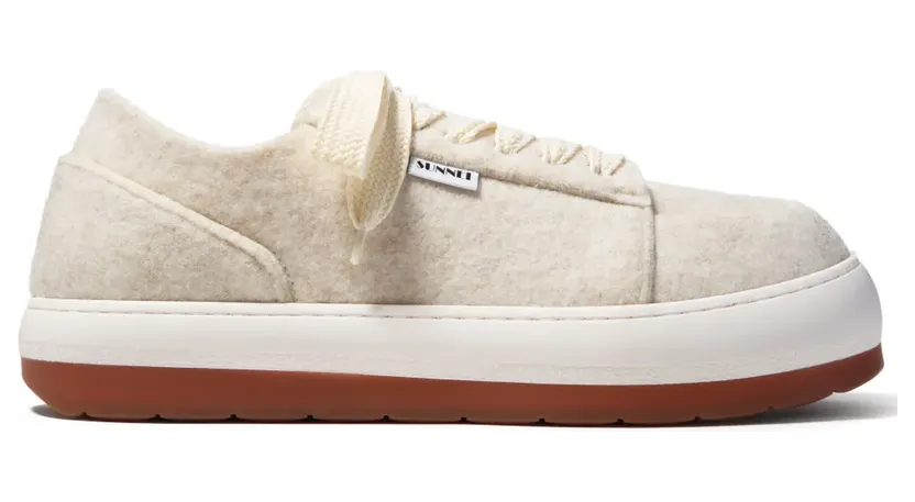 Sunnei Dreamy sneakers – Beige (MSHOXSNK015PLY0100129)