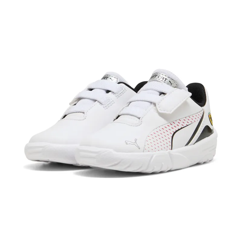 Puma Scuderia Ferrari Drift Cat 11 “Puma White / Rosso Corsa” (309148_04)