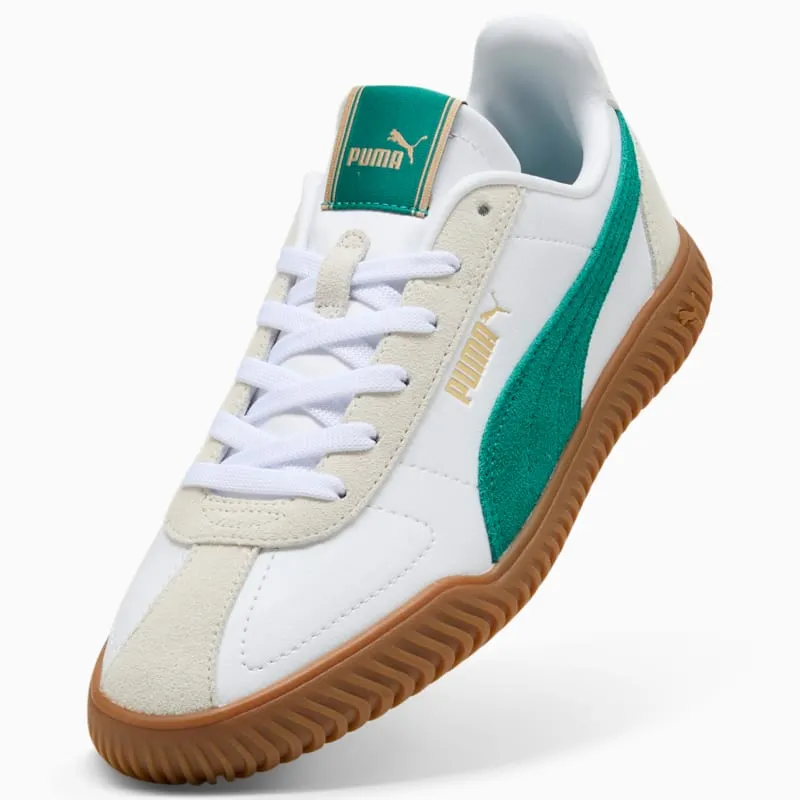 Puma Club PUMA White / Wild Green (402604-04)