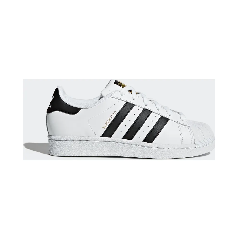 adidas Superstar White (Youth) White (C77154)