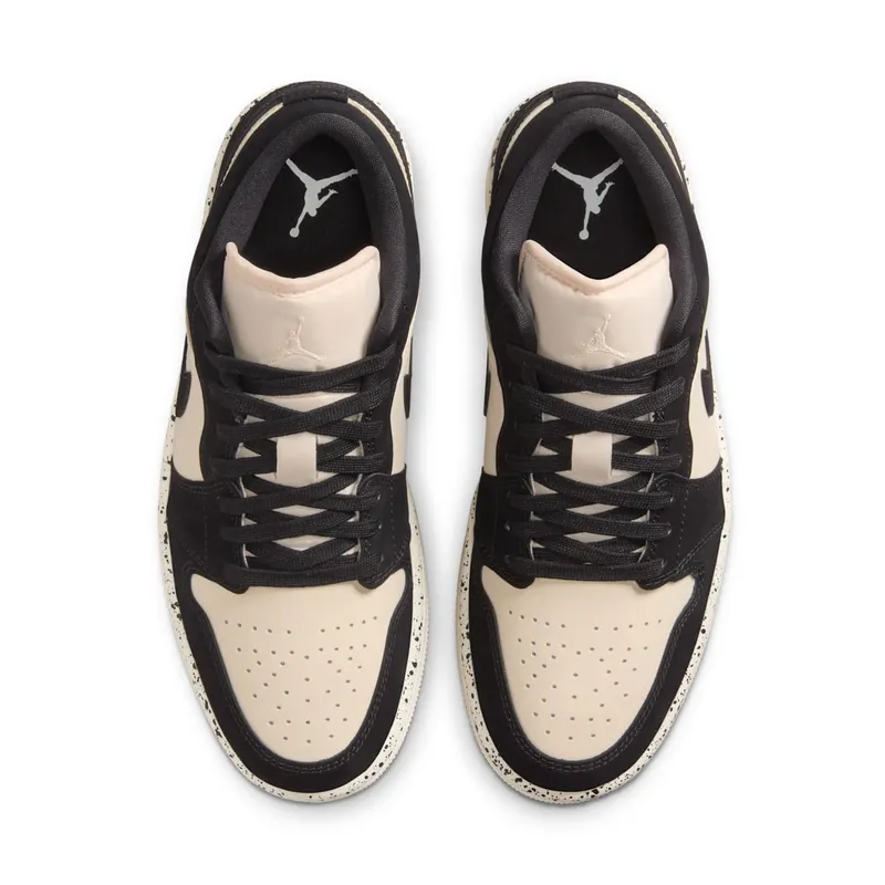Jordan 1 Low Black Guava Ice (W) Black/Guava Ice-White (DC0774-003)