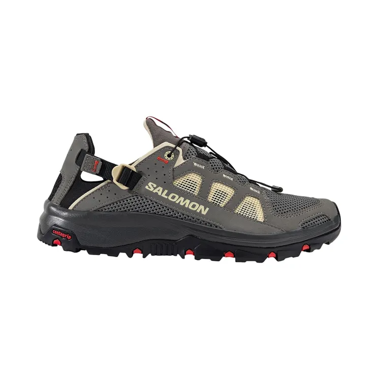 Salomon Techamphibian 5 Pewter Moth Fiery Red (L47114900)