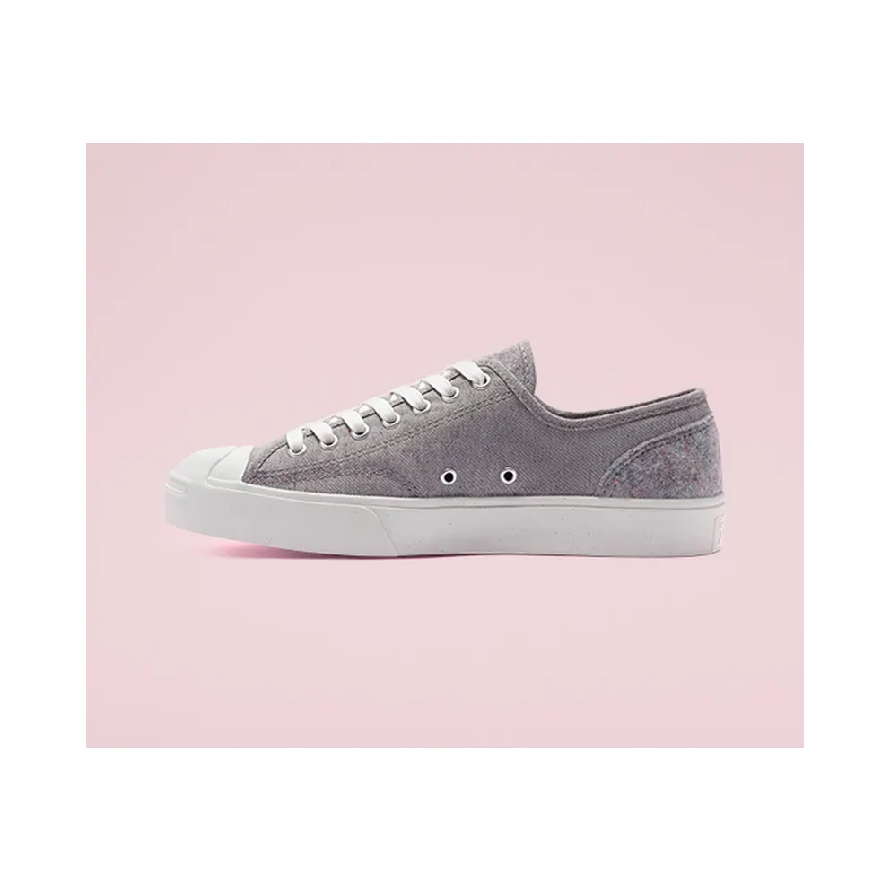 Converse Jack Purcell Renew Low ‘Grey Twill’ Grey/White/White (169613C)