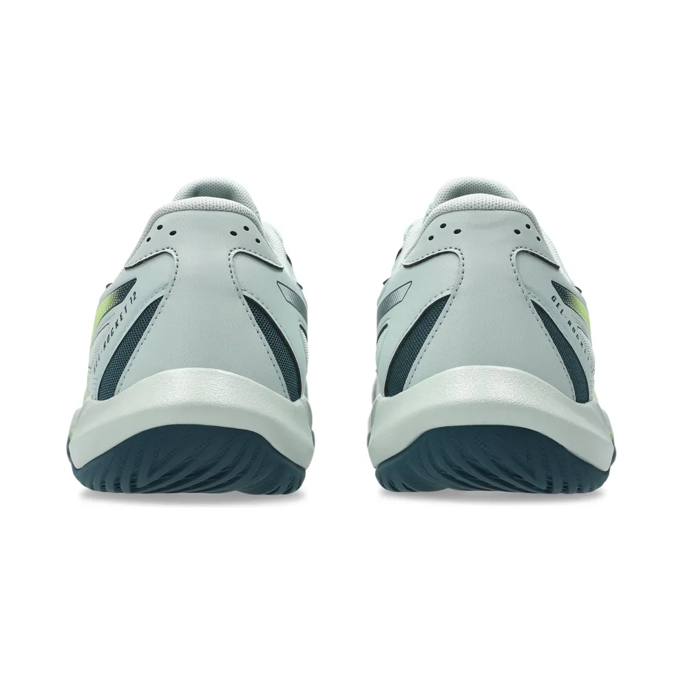 ASICS GEL-ROCKET 12 “Lichen Rock / Tranquil Teal” (1071A116-300)