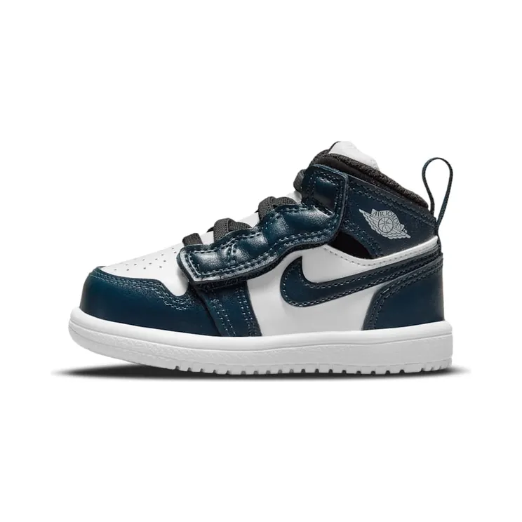 Air Jordan 1 Mid TD Armor “Armoury Navy / Black / White” (AR6352-411)