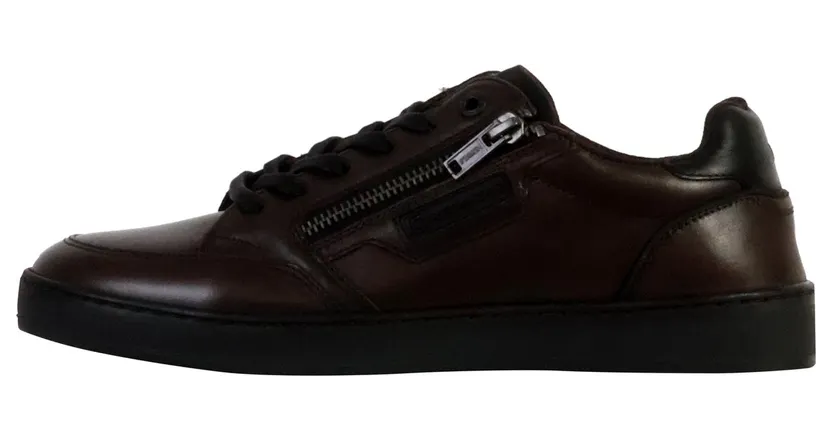 Redskins sneaker Bruin (MISSOURICHATAIGNENOIR)