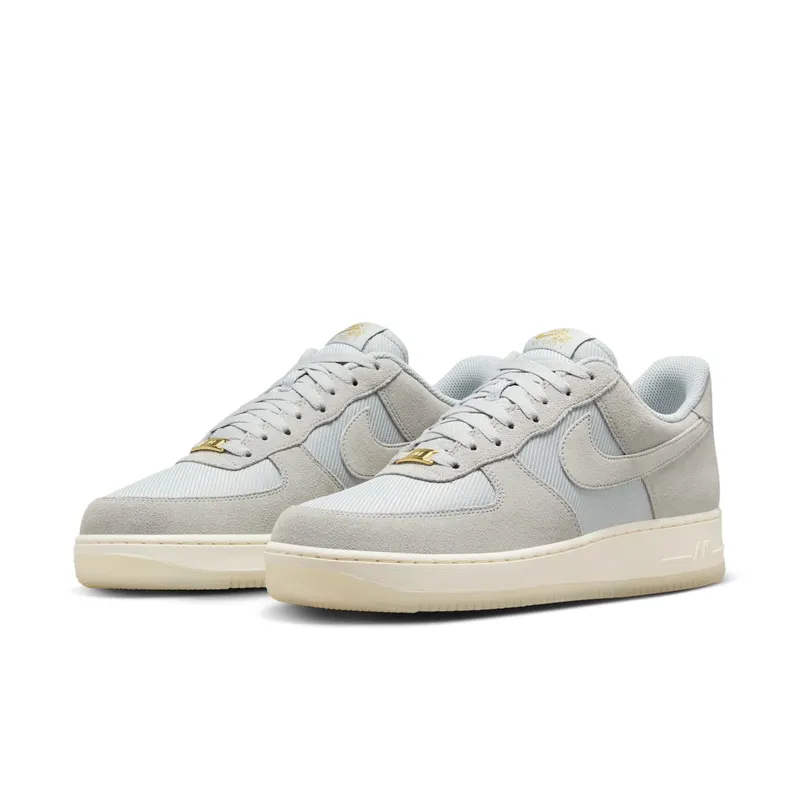 Nike Air Force 1 Low ’07 LV8 “Light Smoke Grey” (FZ5222-001)