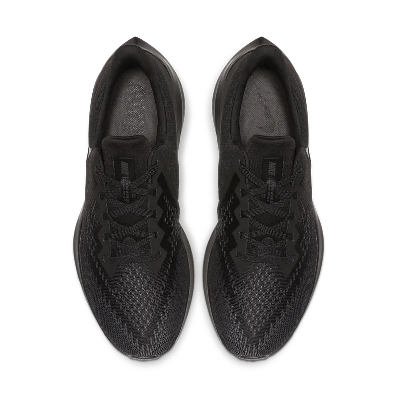 Nike Air Zoom Winflo 6 Black Black/Anthracite/Black (AQ7497-004)