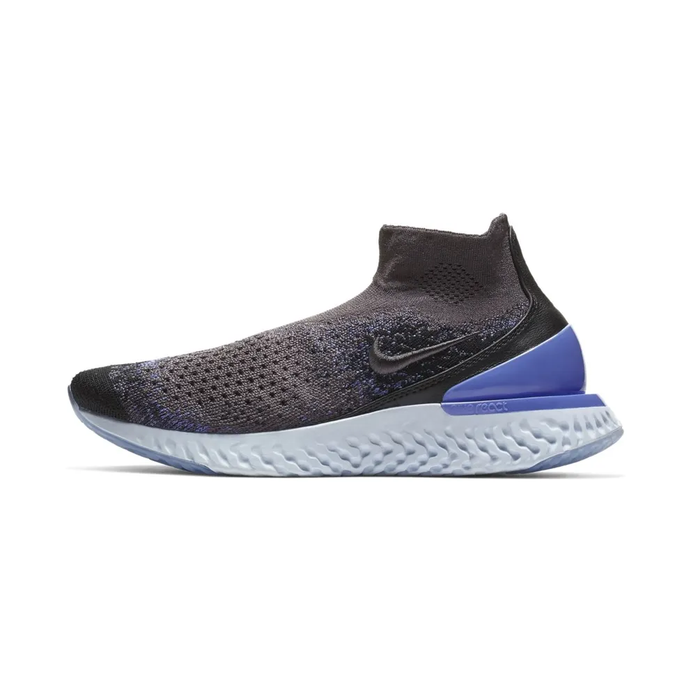 Nike Rise React Flyknit Thunder Grey Sapphire (W) Thunder Grey/Saphire-Thunder Grey (AV5553-055)