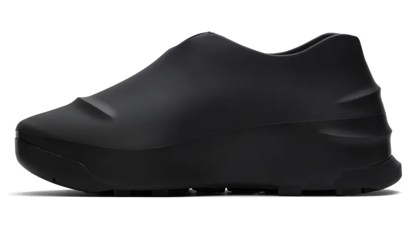 Givenchy Black Monumental Mallow Sneakers (BHZ013H113001) (3)