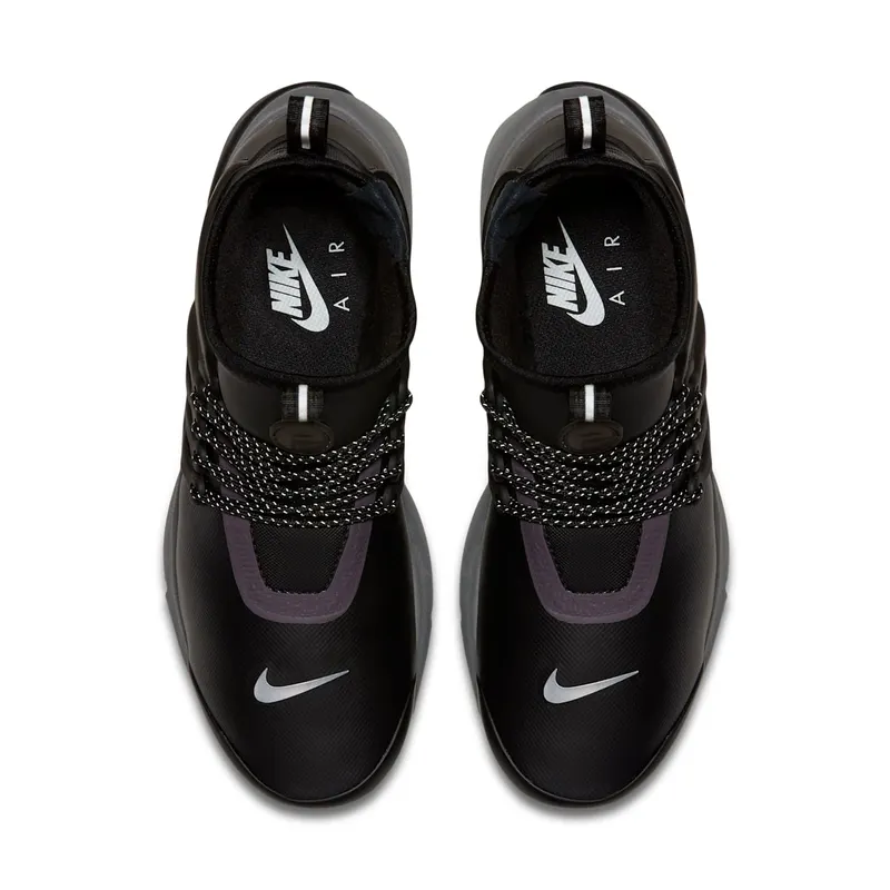 Nike Air Presto Mid Utility Black Reflective (W) (859527-002)