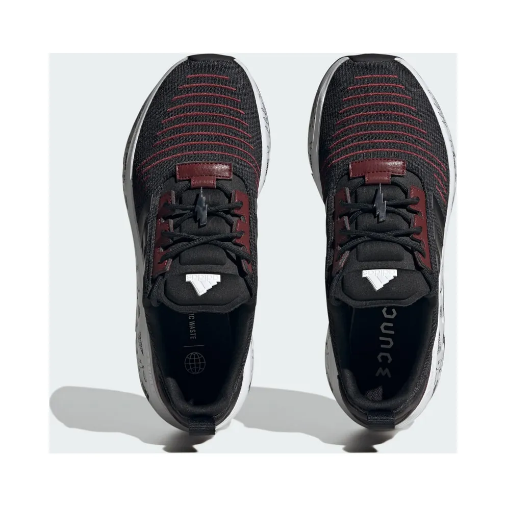 adidas Swift Run 23 Core Black / Core Black / Shadow Red (IG4701)