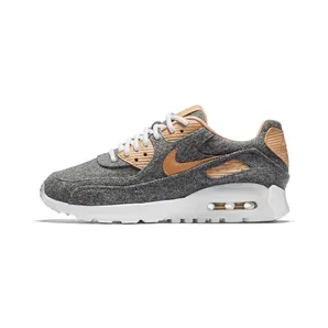 Nike Air Max 90 Ultra Cool Grey Vachetta Tan (W) “Cool Grey / White / Vachetta Tan” (859522-001)