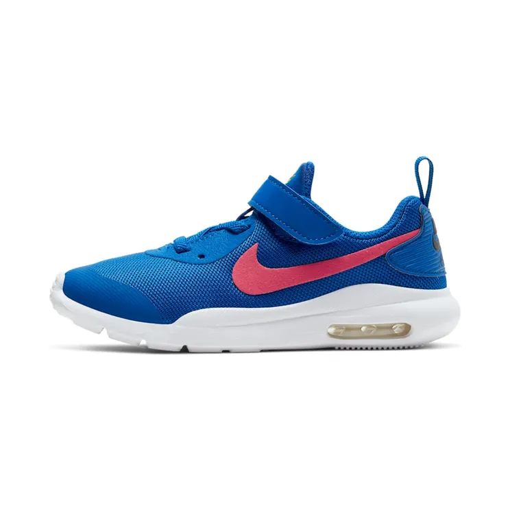 Air Max Oketo Hyper Blue (PS) “Hyper Blue / Black / Bright Cactus / Track Red” (AR7420-403)