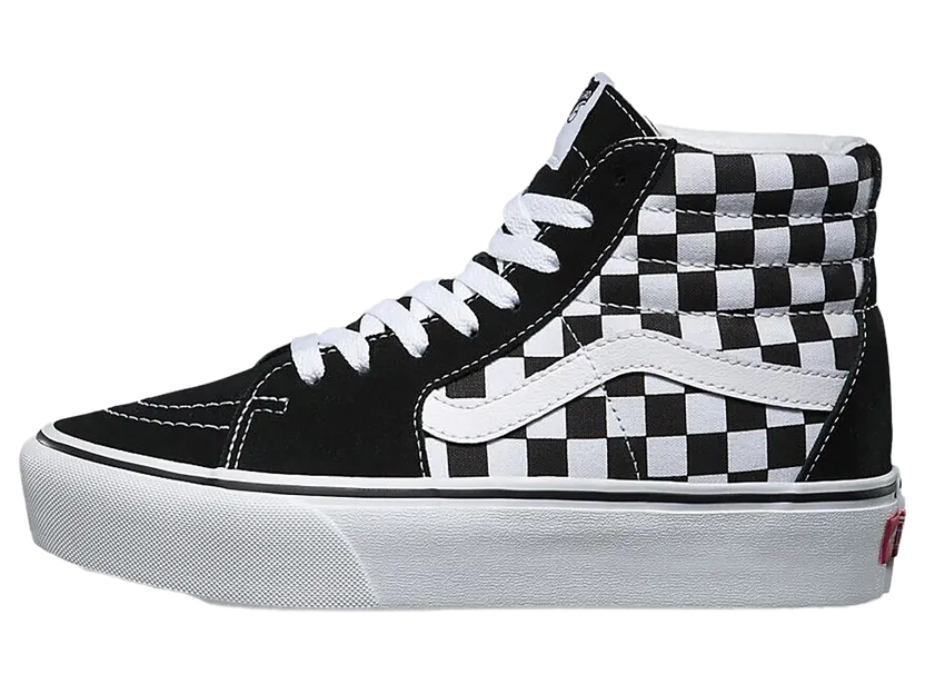 Vans SK8-Hi Platform 2. “Black White” (VA3TKNQXH10)