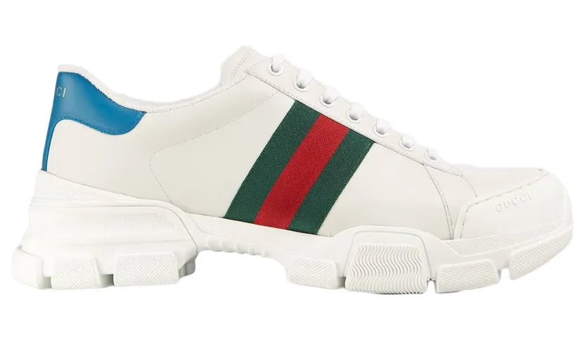 Gucci Web White Classic Blue