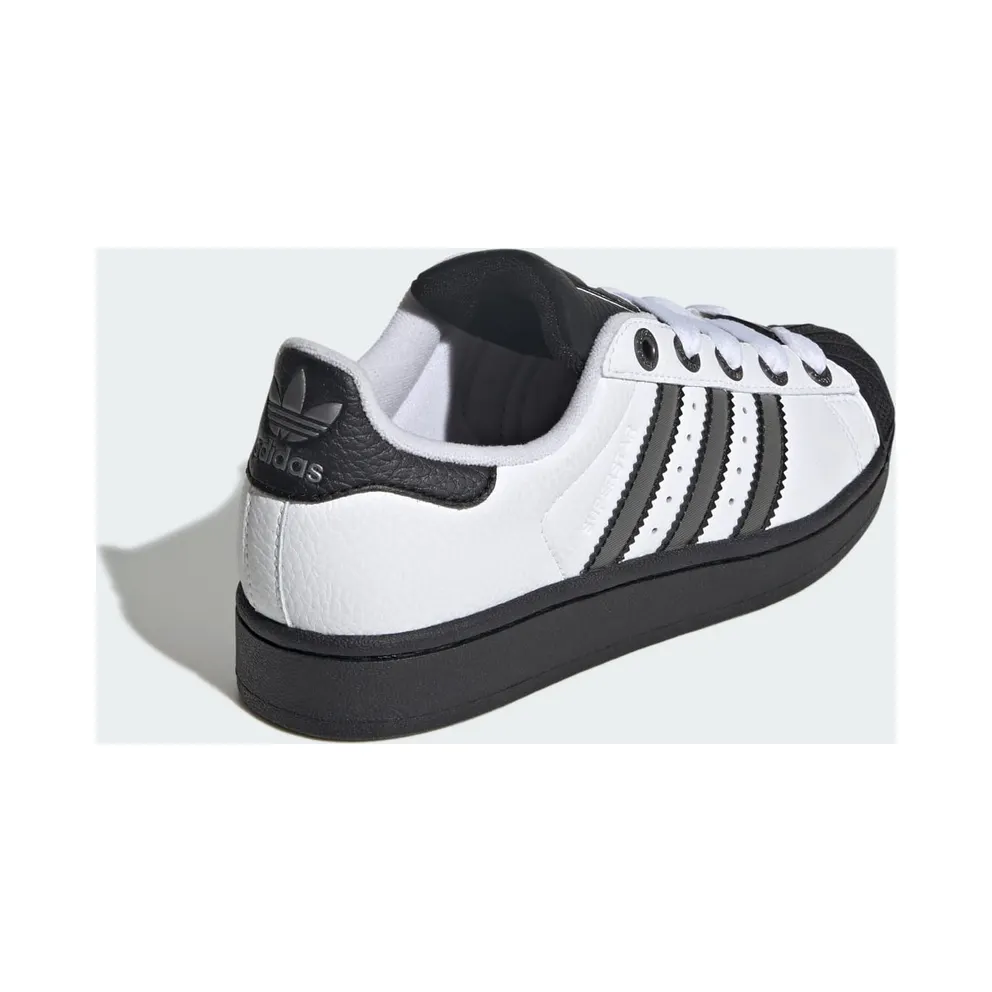 Adidas Superstar II Kids Cloud White / Matte Silver / Core Black (JQ0313)