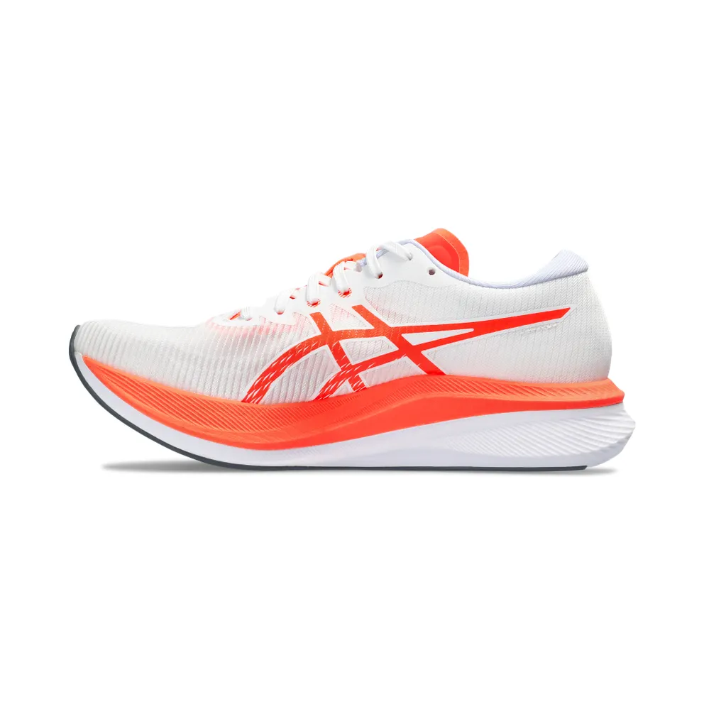 Asics Magic Speed 3 White/Sunrise Red (1012B652.100)