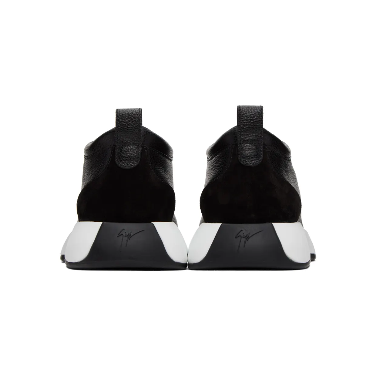 Giuseppe Zanotti Black Ferox Sneakers (RS10017 88370) (2)