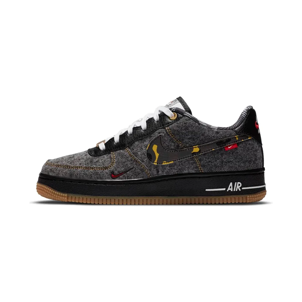 Nike Air Force 1 Low Remix Black (GS)