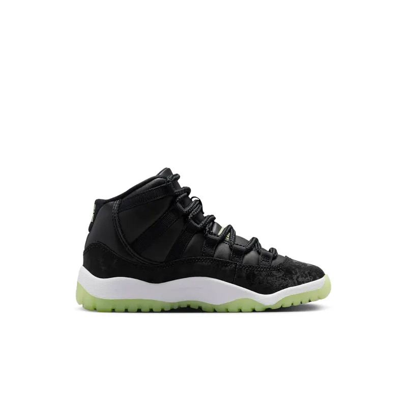Air Jordan 11 Retro PS “Barely Volt” (IB1379-001)
