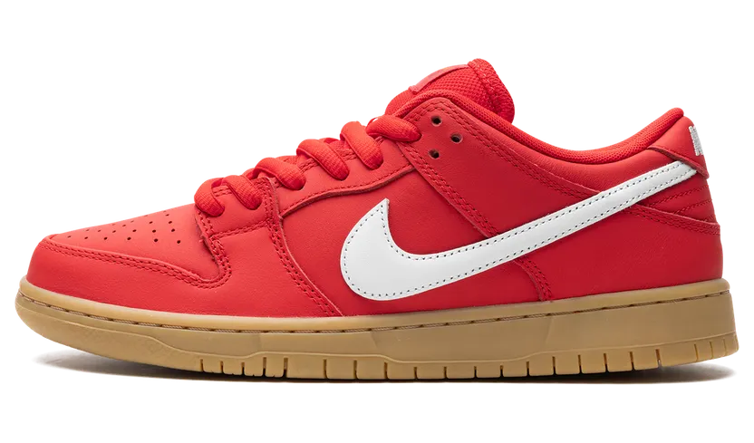 Nike SB Dunk Low Pro “University Red Gum” (FJ1674-600)