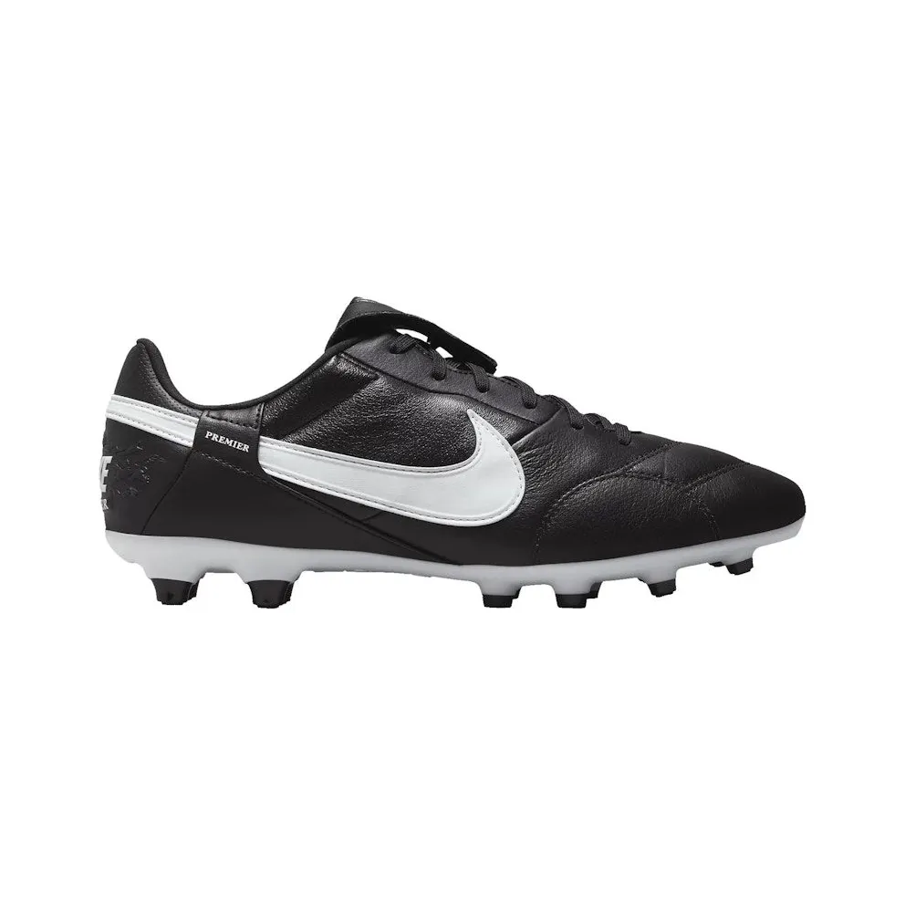 Nike Premier 3 FG Black White (AT5889-010)
