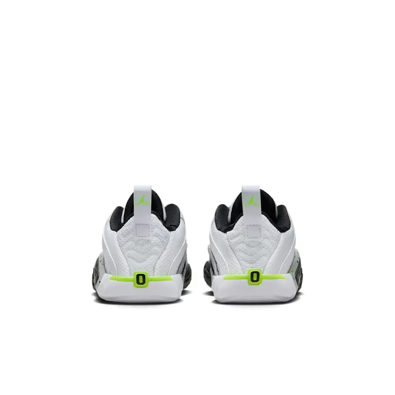 Jordan Tatum 2 White Black Wolf Grey Electric Green (FJ6461-100)