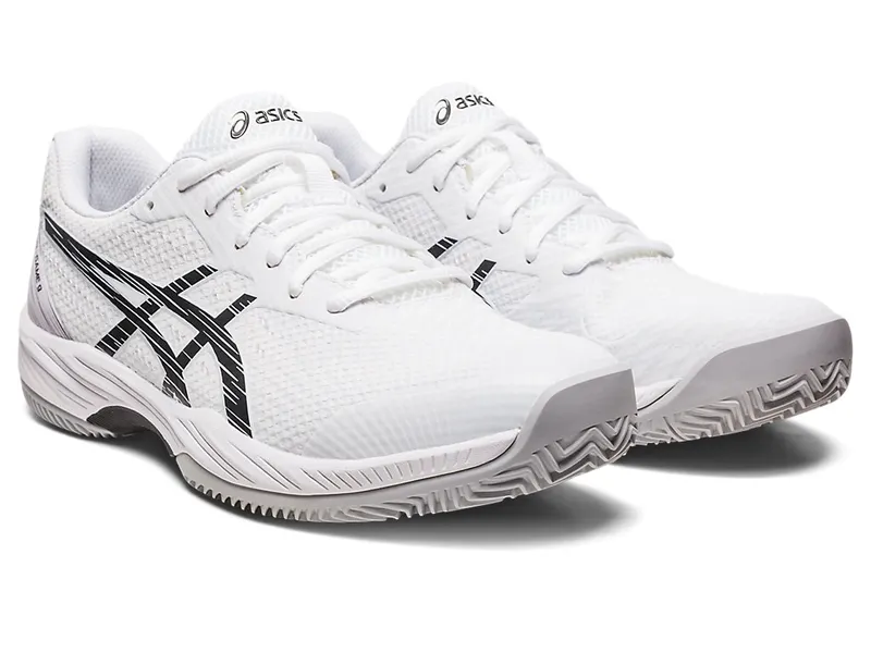 Asics Gel-game 9 Clay/oc White/Black (1041A358.100)