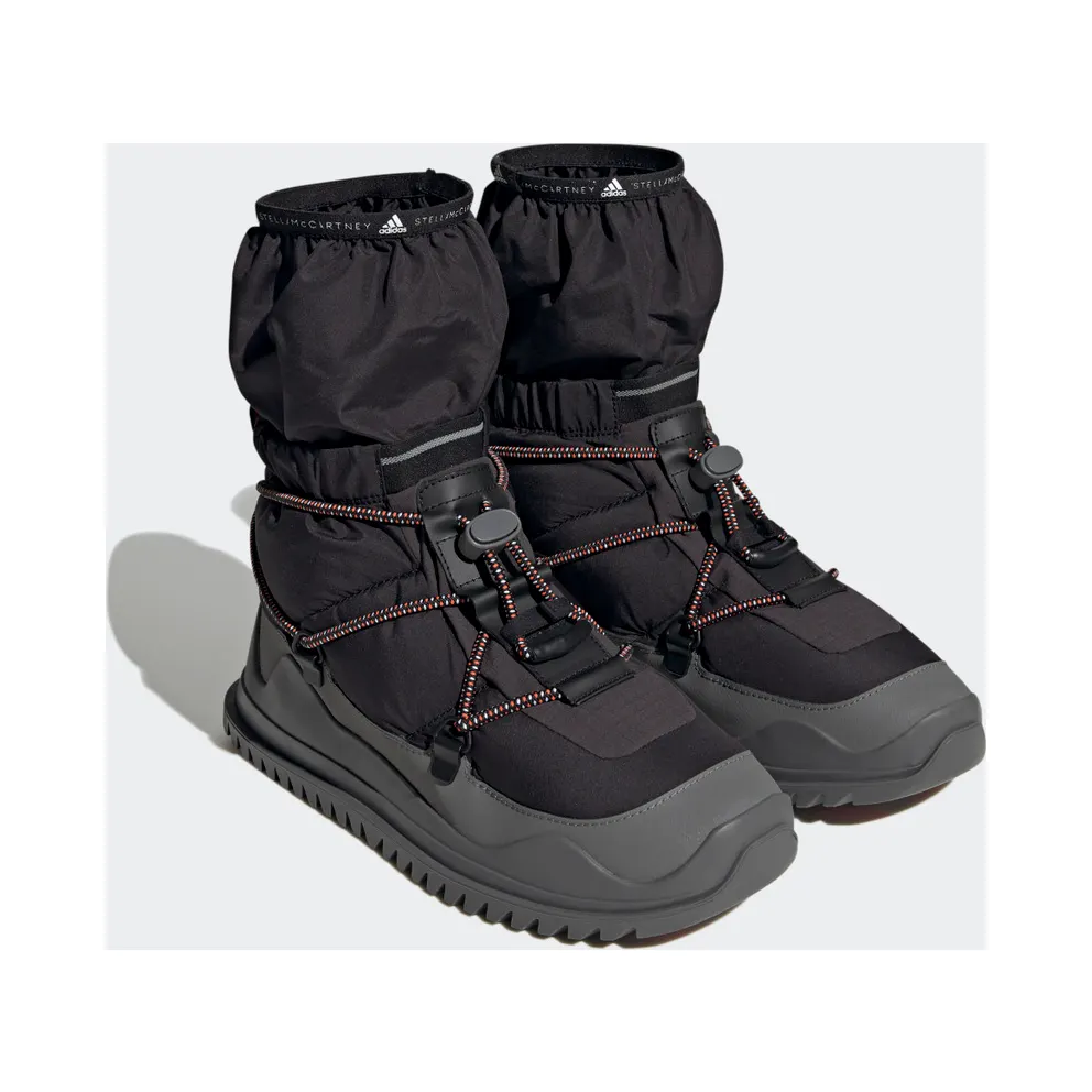 Adidas adidas by Stella McCartney Winter COLD.RDY Boot Core Black / Grey Four / Active Orange (HP6328)