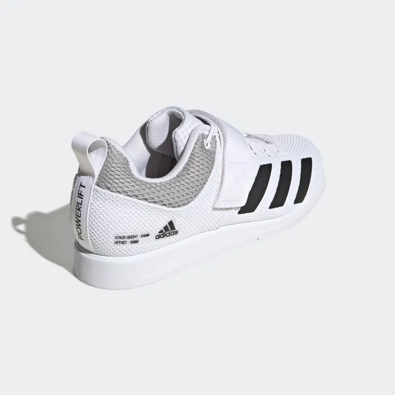 Adidas Powerlift 5 Weightlifting Cloud White / Core Black / Grey Two (GY8919)