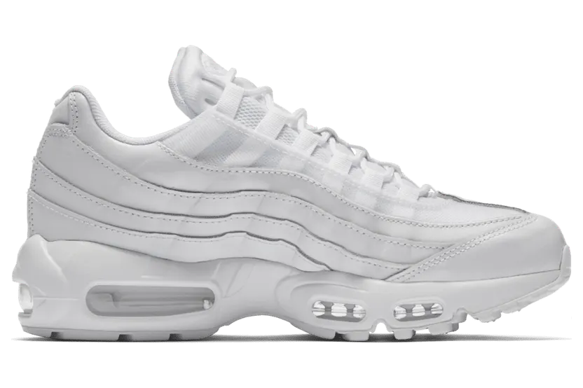 Nike Air Max 95 ‘Triple White’ White/White-White (307960-108)