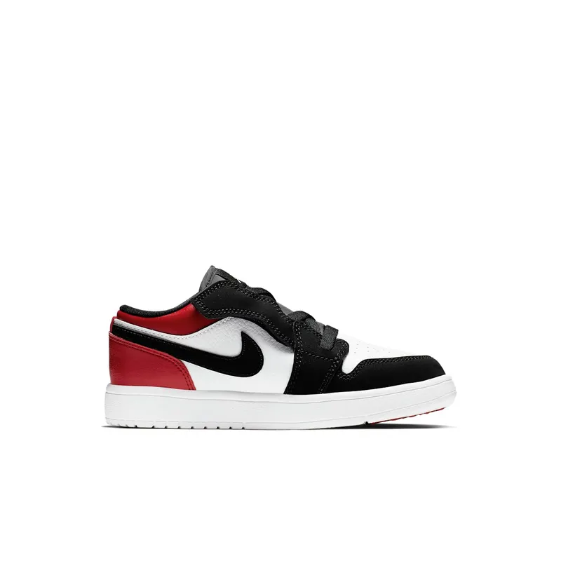 Jordan Air 1 Low ALT Black Toe (PS) Gym Red/Black/White (BQ6066-116)