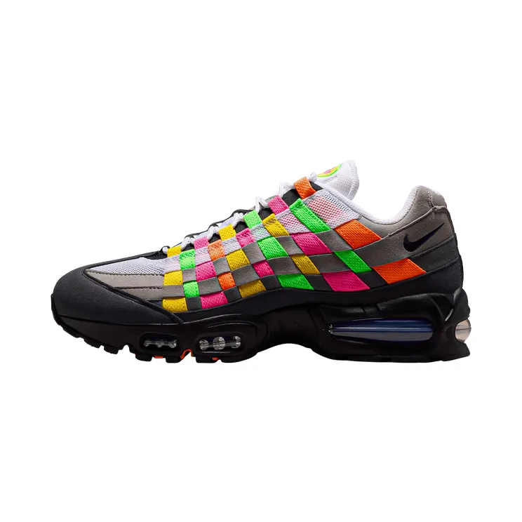 Nike Air Max 95 Big Bubble “Woven Multi”: het icoon ademt weer