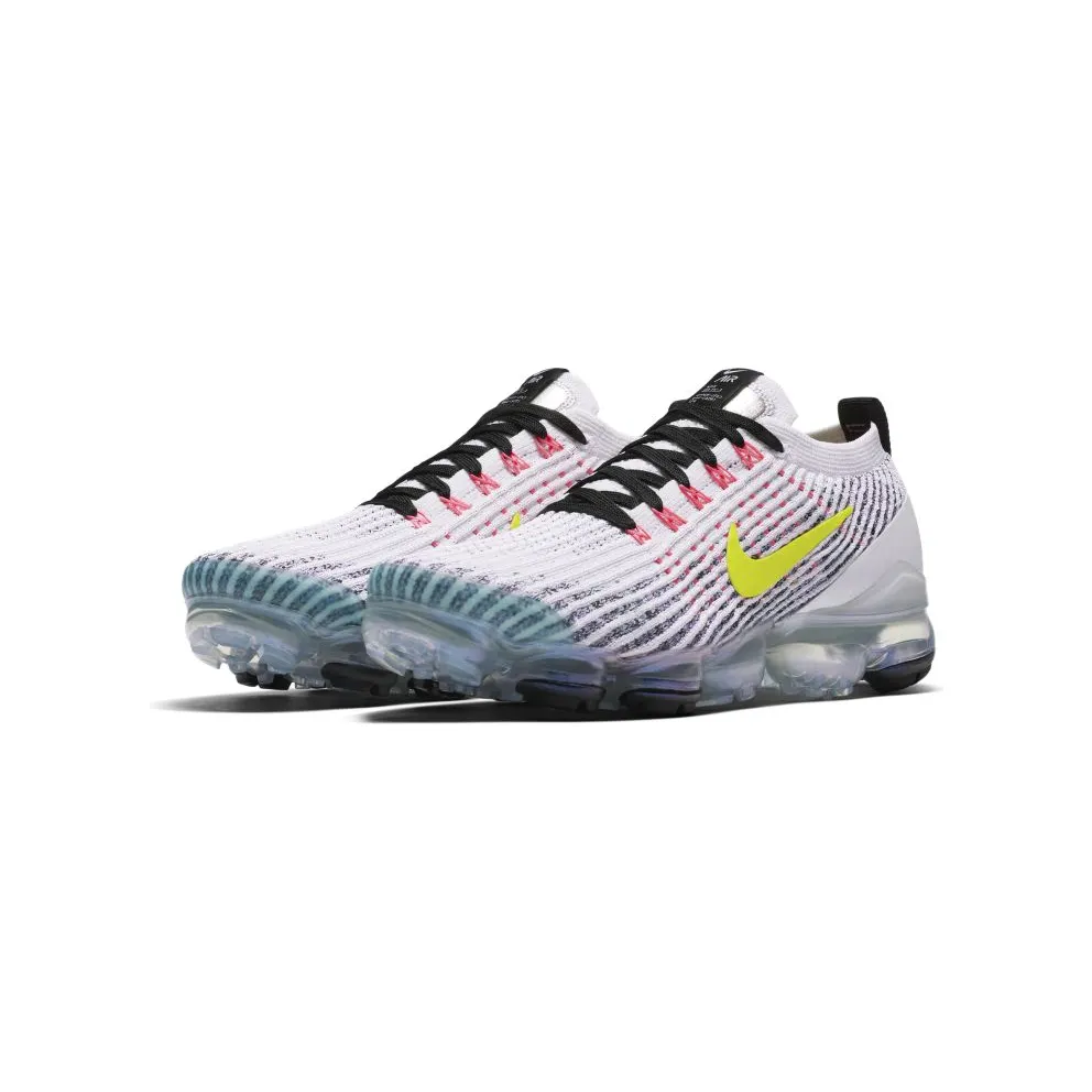 Nike Air Vapormax 3 White Dynamic Yellow White/Dynamic Yellow-Hyper Turquoise (AJ6900-103)
