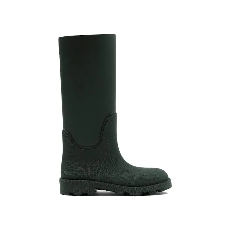 Burberry Marsh Rain High Boots Green (8077565)