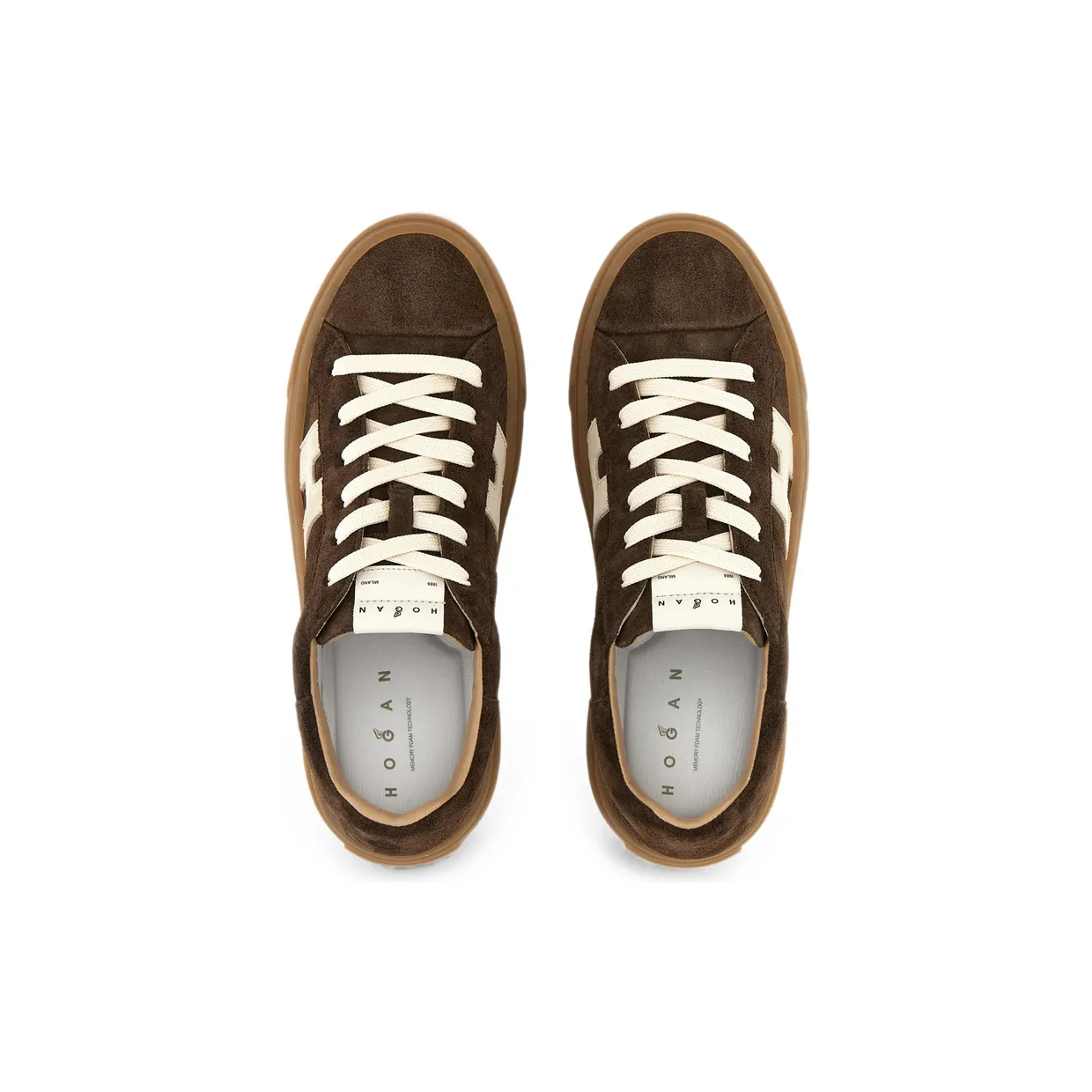 Hogan Crosswind “Brown” (HXW7050GB00U HT0R1L) (2)