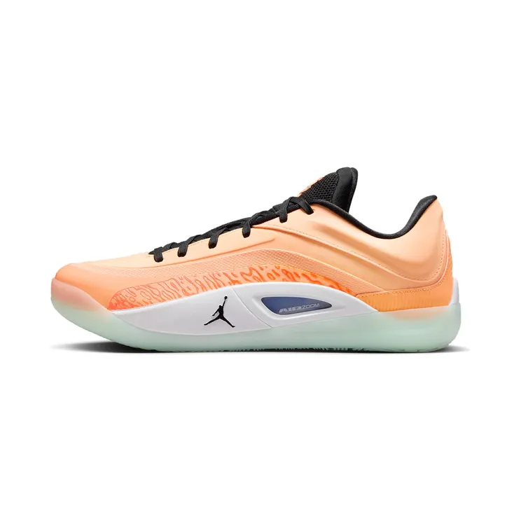 Air Jordan Zion 4 “Peach Cream / Black / White / Total Orange” (FB1802-800)