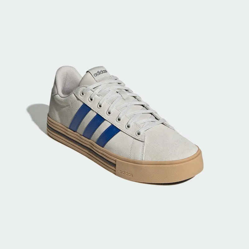 Adidas Daily 4.0 Grey One / Royal Blue / Grey Three (JQ5647)