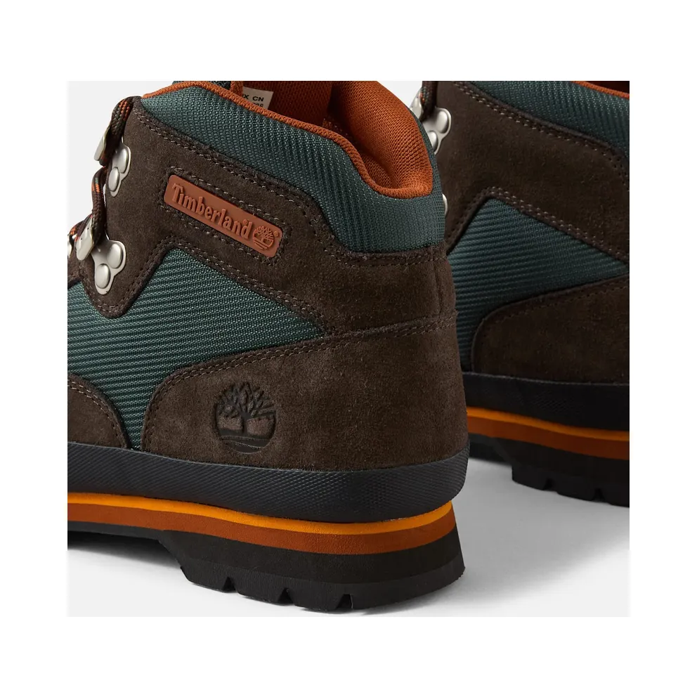 Timberland Euro Hiker Mid Dark Brown (TB0A6FWF-EIV)
