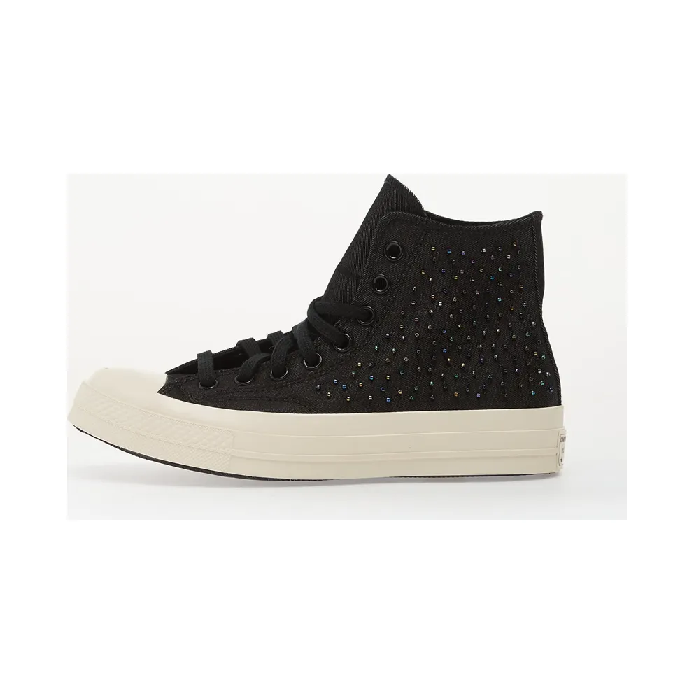 Converse Chuck 70 Hi Black Egret Multi Jewels