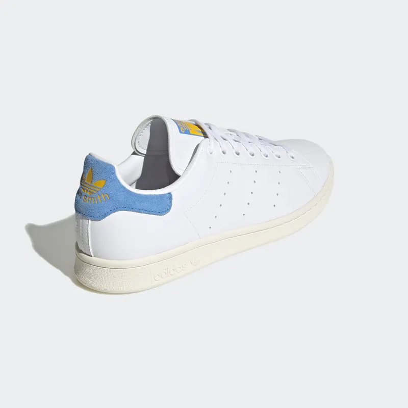 Adidas Stan Smith Cloud White / Off White / Real Blue (GW0486)
