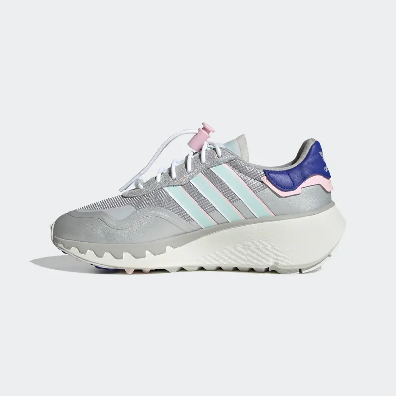 Adidas Choigo Silver Metallic / Halo Mint / Clear Pink (S42731)