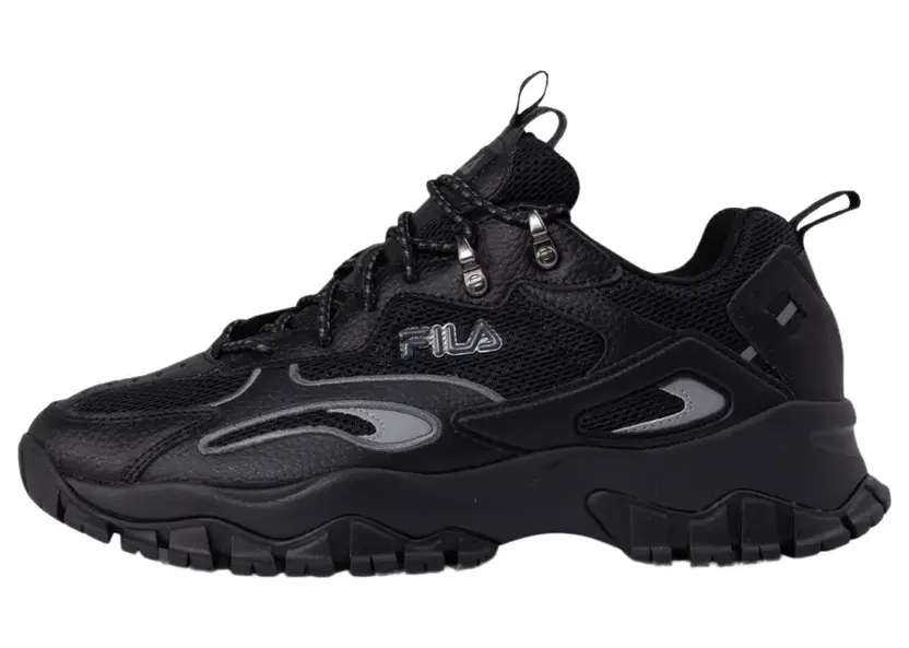 Fila Ray Tracer Zwart (FFM0354-83052)