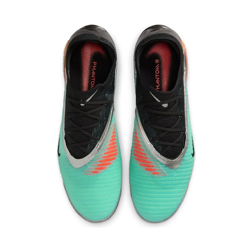 Nike Phantom 6 Low Elite FG “Chrome Black” (IH3737-001)