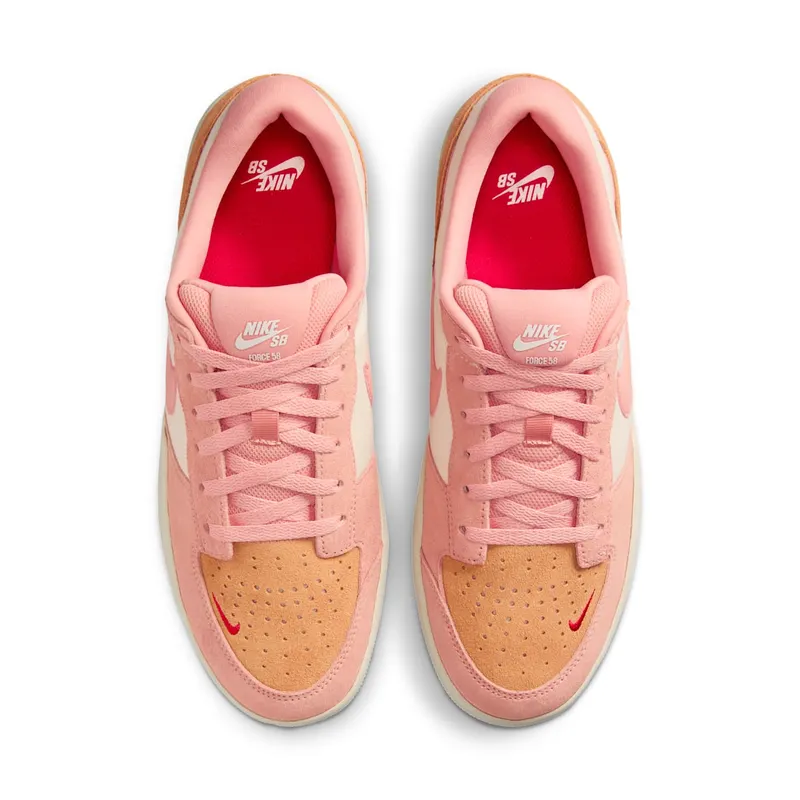 Nike SB Force 58 Pale Ivory Copper Moon Gum Light Brown Apricot Agate (DV5477-103)