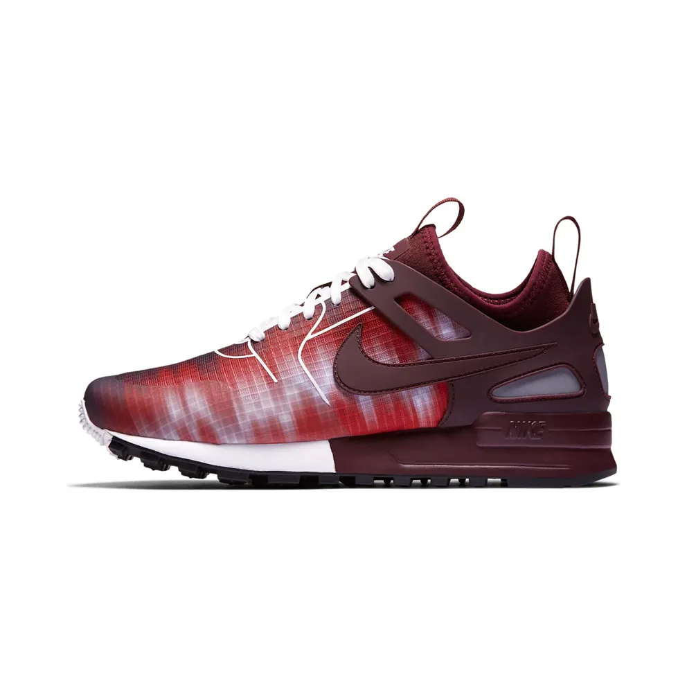Nike Air Pegasus 89 Tech Print “Night Maroon / Summit White” (861693-600)