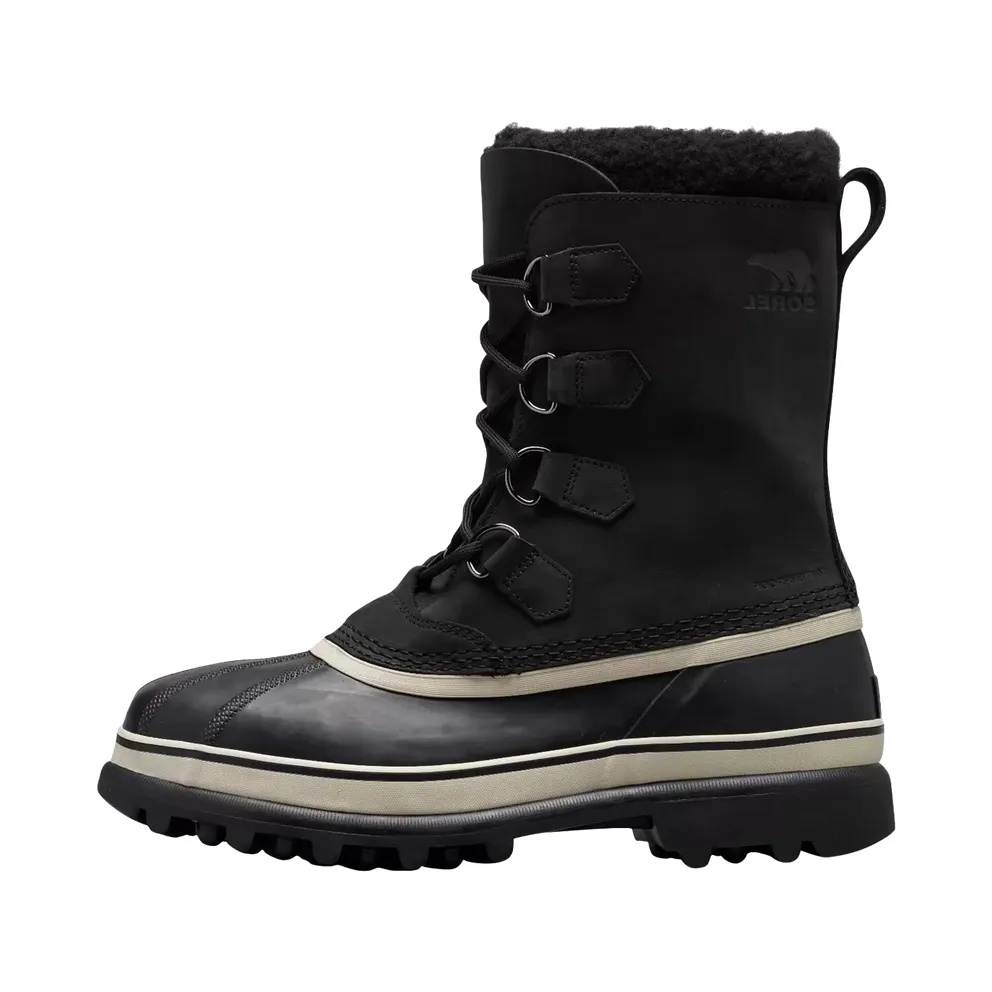 Sorel Caribou Boots “Black / Dark Stone” (1002871016)