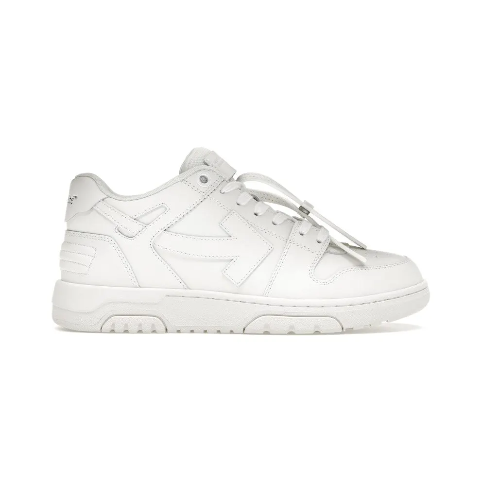 OFF-WHITE Out Of Office Low Triple White Sole (OMIA189C99LEA009-0101)